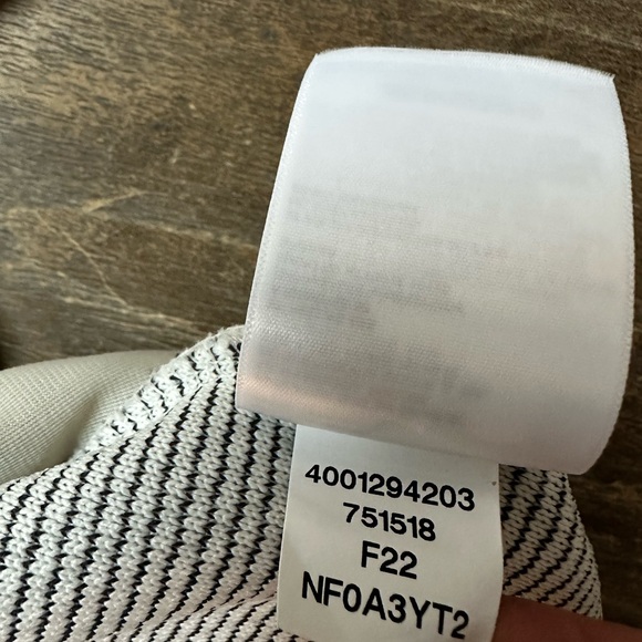 THE NORTH FACE full zip knit sweater/jacket size M - Picture 4 of 5